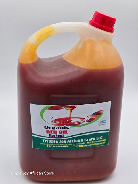Tripple joy Organic Red Palm oil