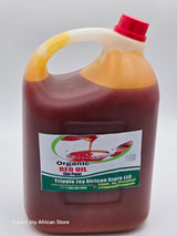 Tripple joy Organic Red  Palm oil. Pure Unrefined  African Cooking Oil( 100%Natural  & Authentic