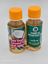 Organic coconut oil 4oz