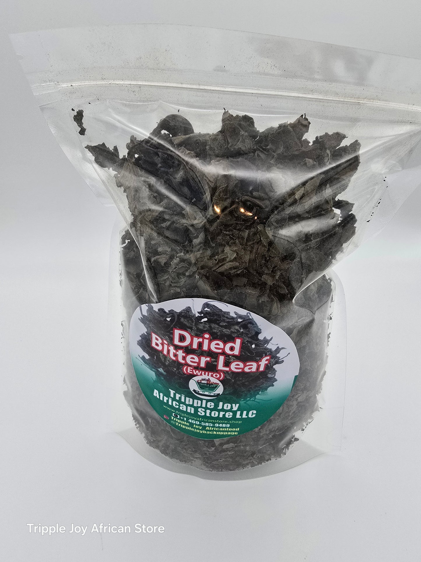 Dry bitterleaf	