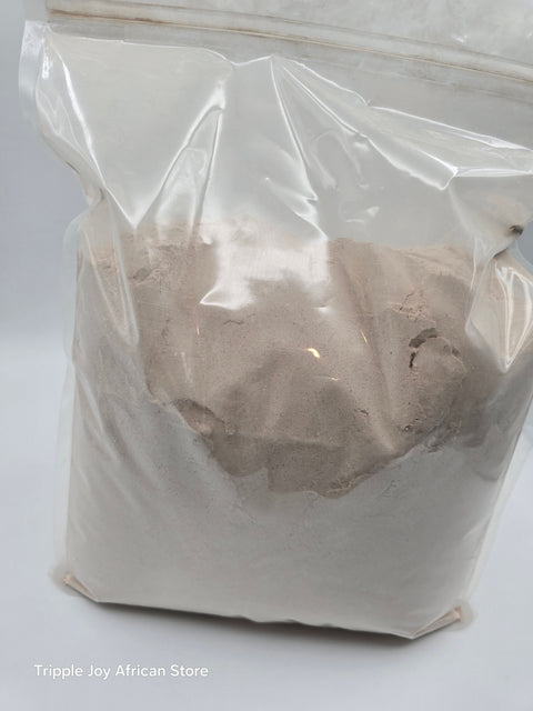 Pure yam flour elubo ikokoro