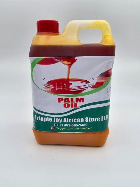 Tripple joy Organic Red Palm oil