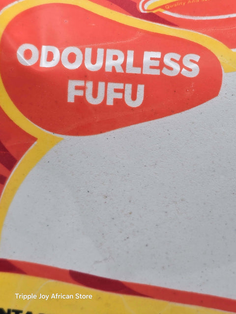 Odorless fufu 5lb