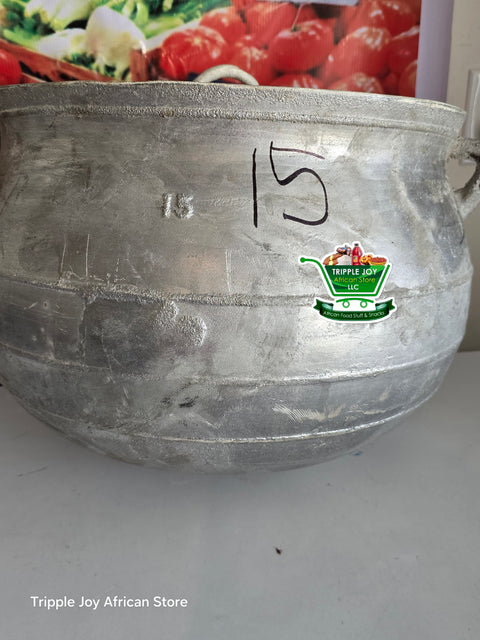 Saki iron pot Ikoko from size 1 to size 15