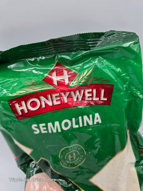 Honey Well Semolina Wheat 1kg