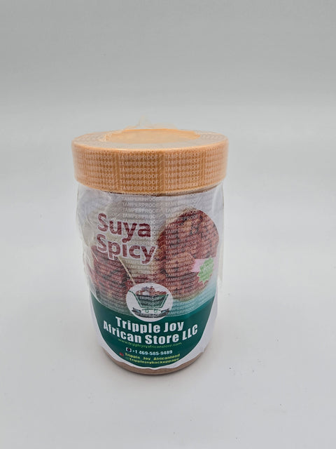 Authentic Nigeria suya spice