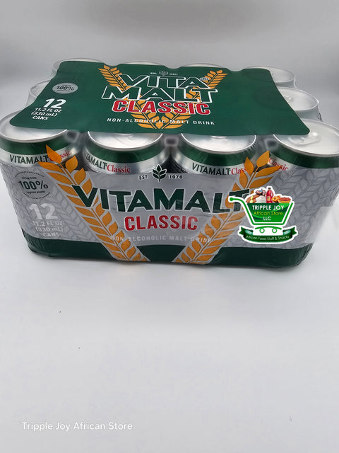 Classic Vitamalt 12 can