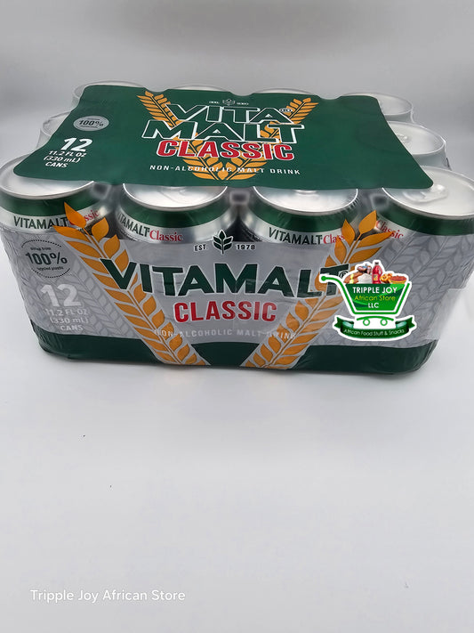 Classic Vitamalt 12 can