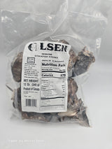 Olsen stockfish steak 12oz- Premium Dried Cod Fish