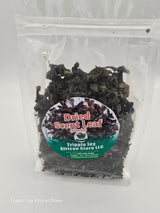 Dried Scented Leaves (2 oz) – Premium Fragrant Scent Leaf for African Soups & Stews