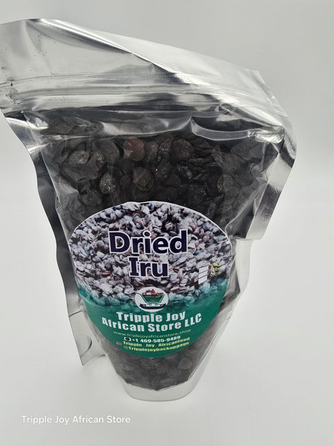 Dry locust beans 10oz Iru gbigbe