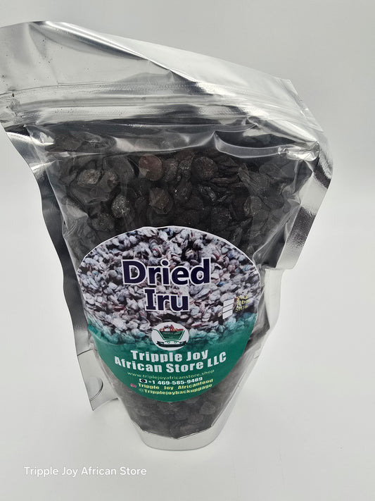 Dry locust beans 10oz Iru gbigbe