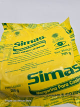 Simas cooking butter