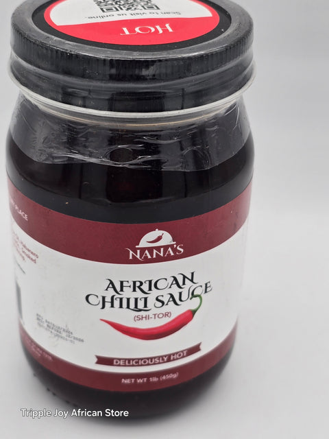 Shitto Sauce African Chilli Sauce