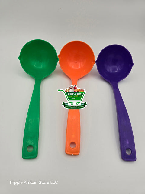 Nigeria plastic scooper Igbako
