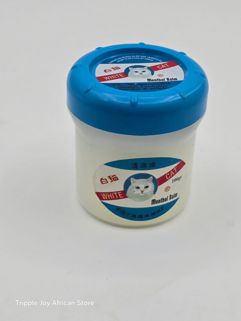 White cat head cream ori olongbo