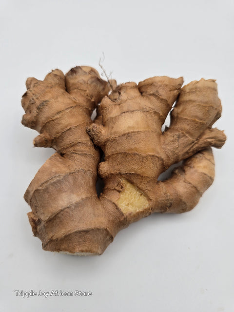 Organic ginger root