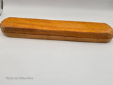 Ayo olopon( Hand carved wooden board game ) with seeds