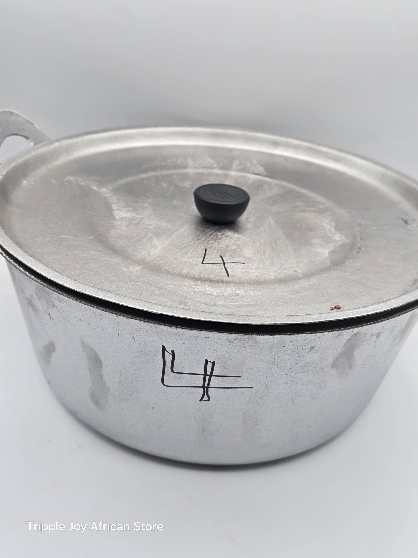 Durable Iron Pot