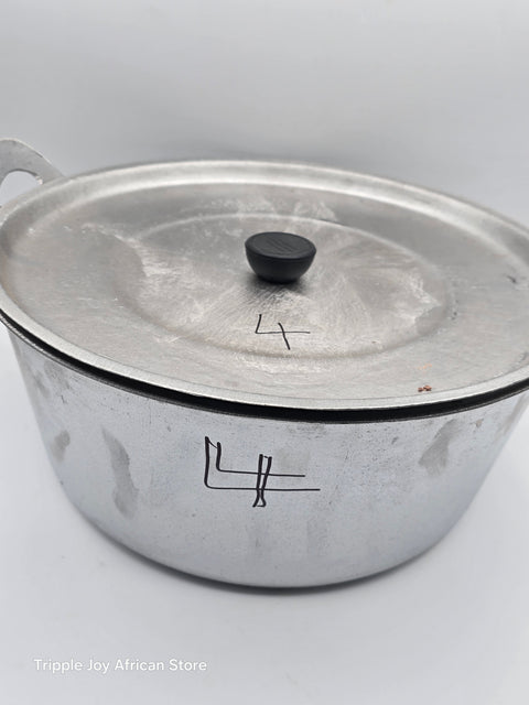 Durable Iron Pot