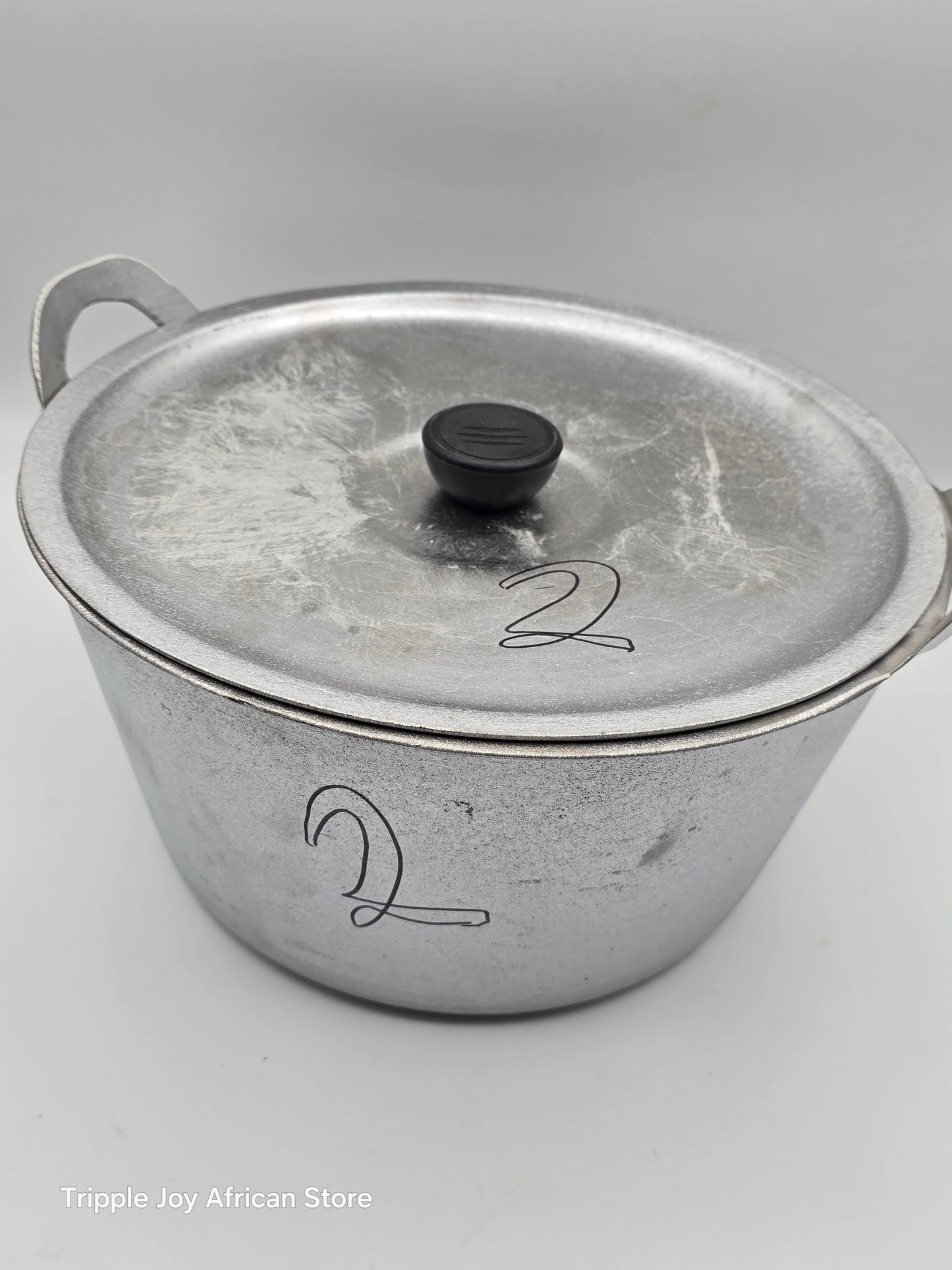 Durable Iron Pot