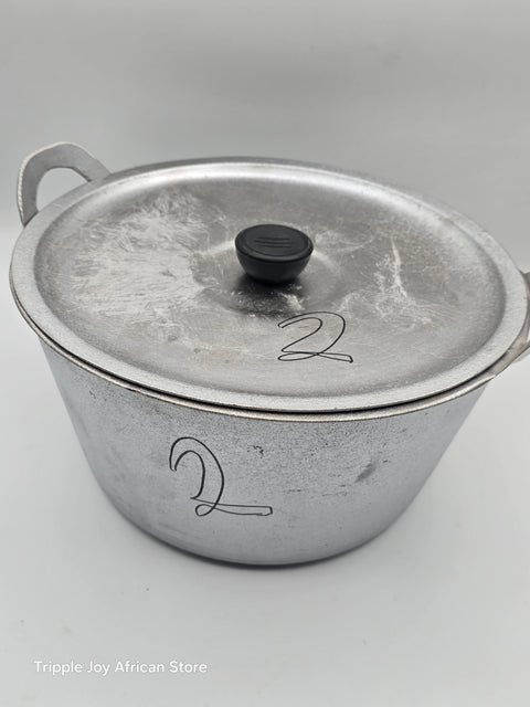 Durable Iron Pot