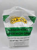 Ola ola cassava Starch 4lb