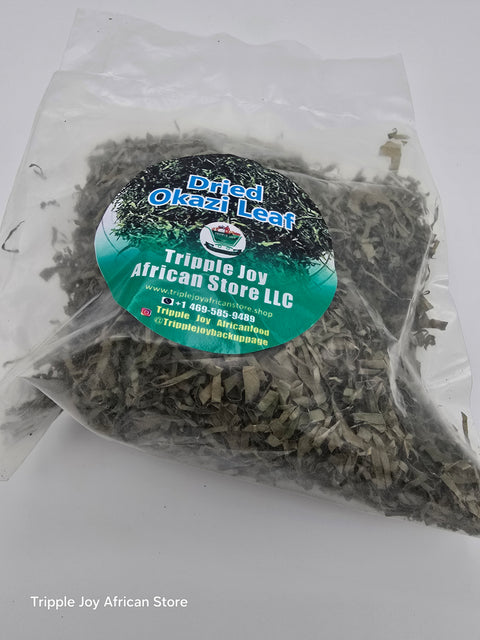 Dry Okazi 2oz leaf