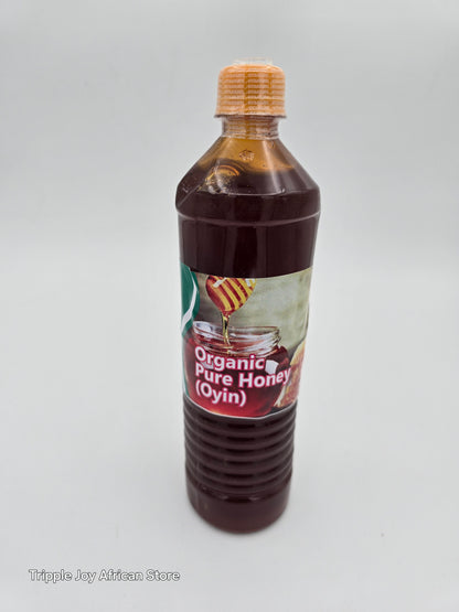 Organic pure honey