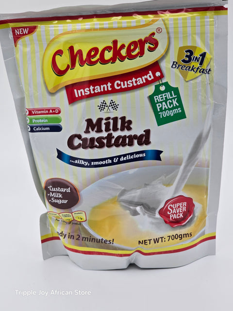 Checkers 3 in 1 refill 700g custard