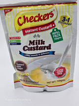 Checkers 3 in 1 refill 700g custard