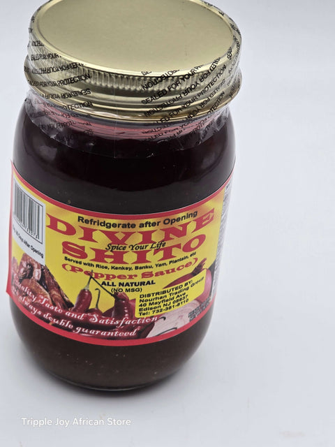 Divine Shitto Sauce 16oz