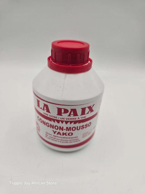 La paix Congnon Mousso Yako Herbal Tonic