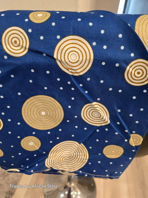 African wrapper Ankara