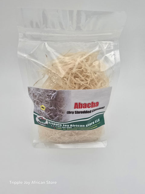 Abacha dry cassava 5oz