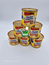 Three crown evaporated milk