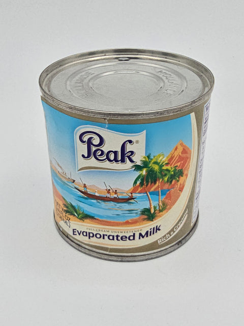 Evaporated peak milk 158ml 5.4fL oz