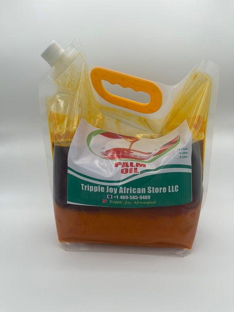 Tripple joy Organic Red Palm oil