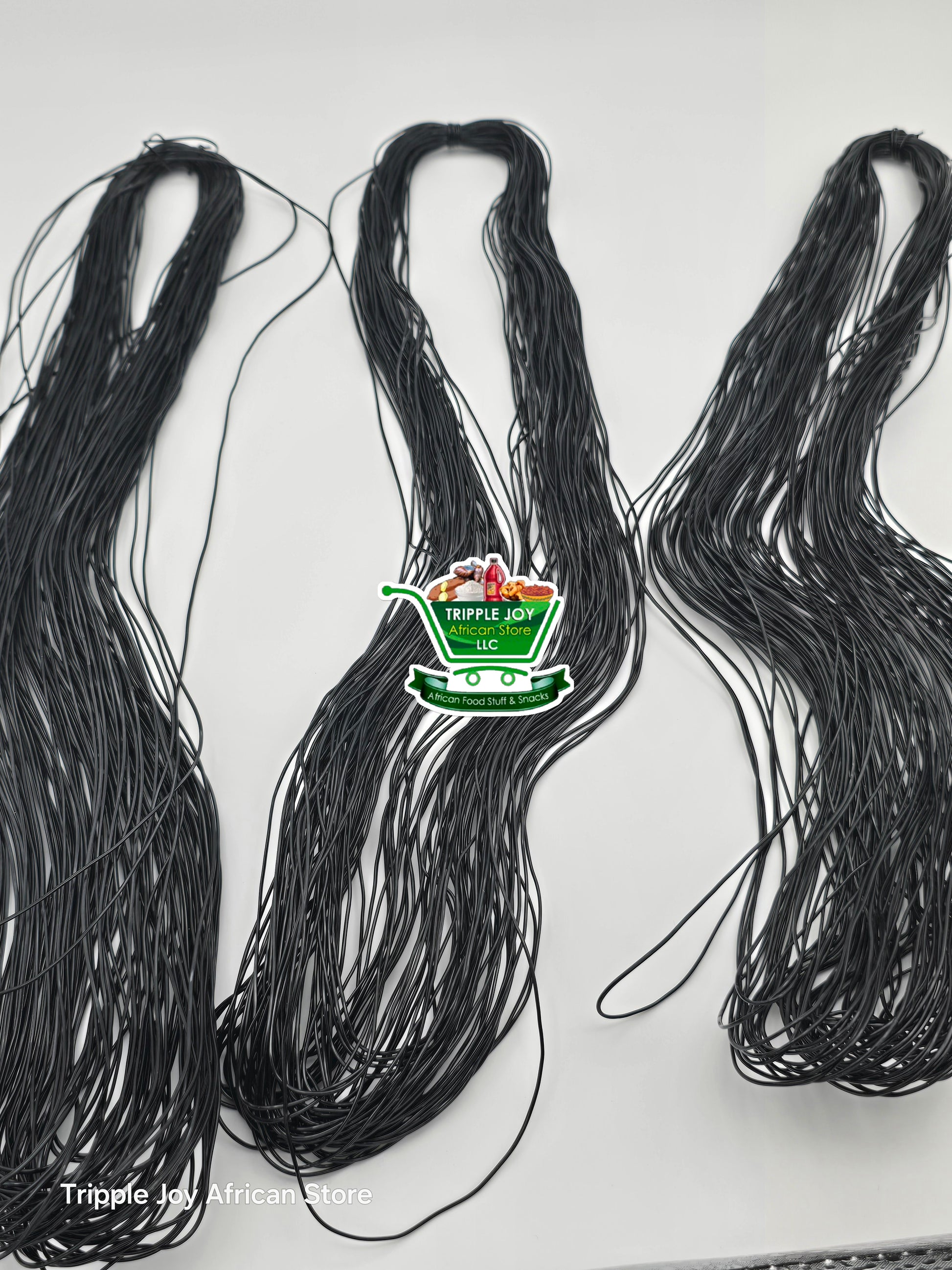 Rubber thread for African Hair