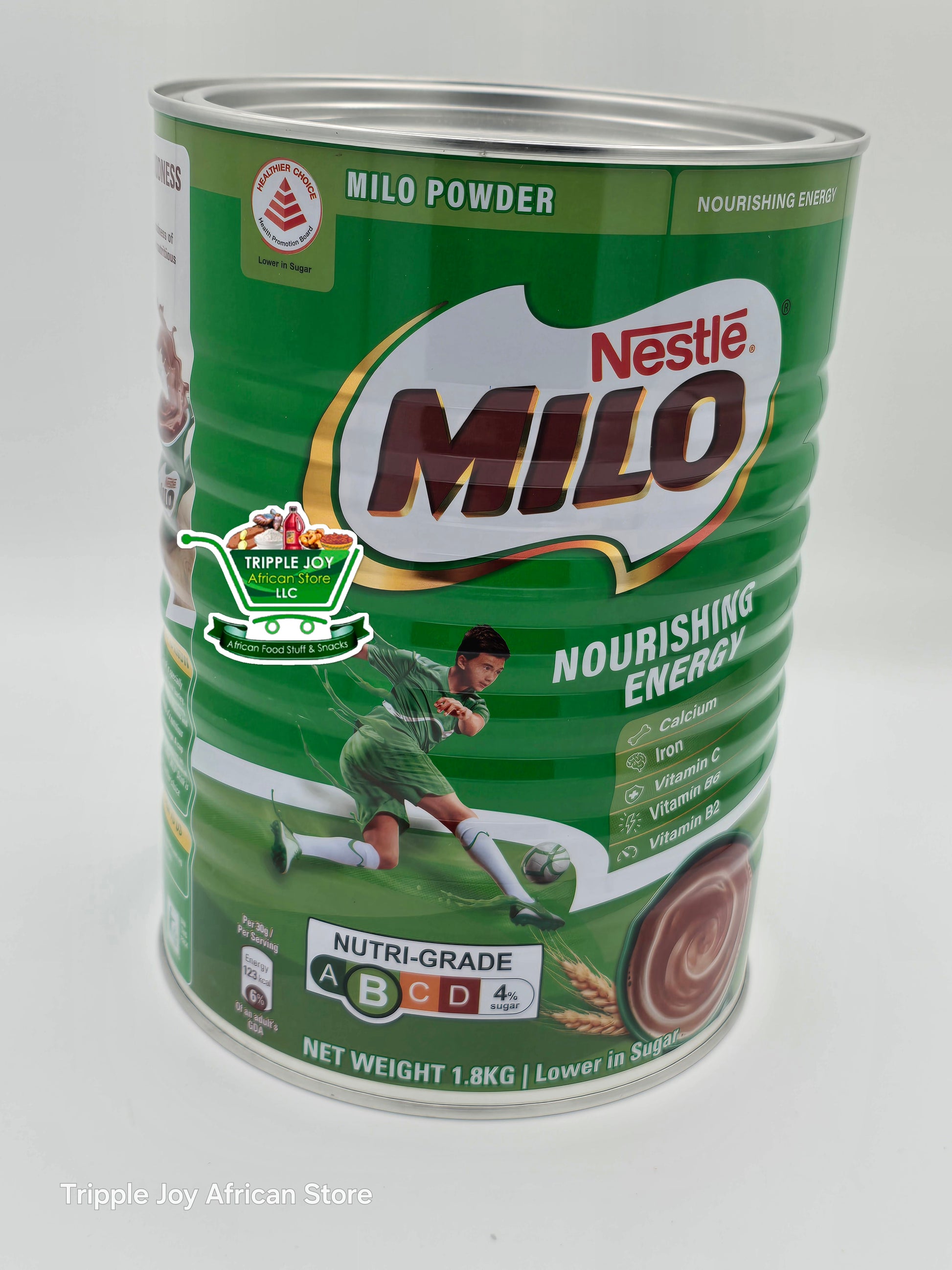 Nestle Milo African Milo Energy Beverage