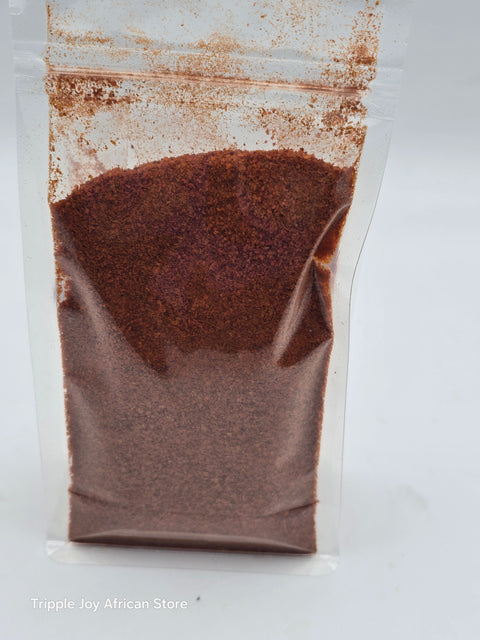 Premium African Grounded pepper Shombo