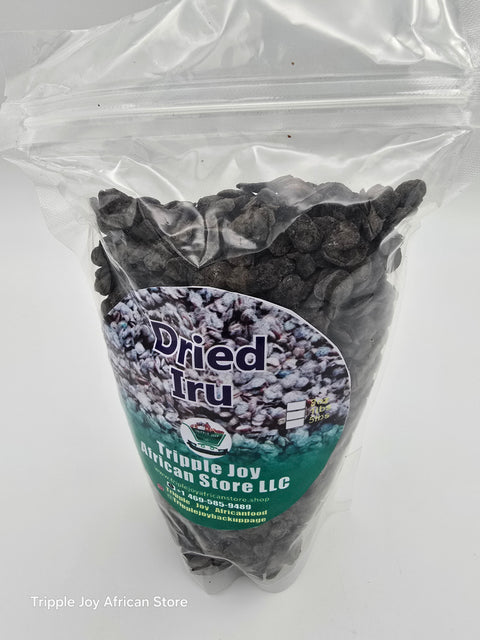Dry locust beans 10oz Iru gbigbe