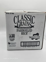 Classic par boil rice 25lb