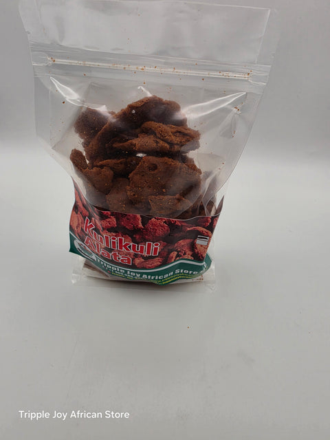 Spicy crunchy kulikuli