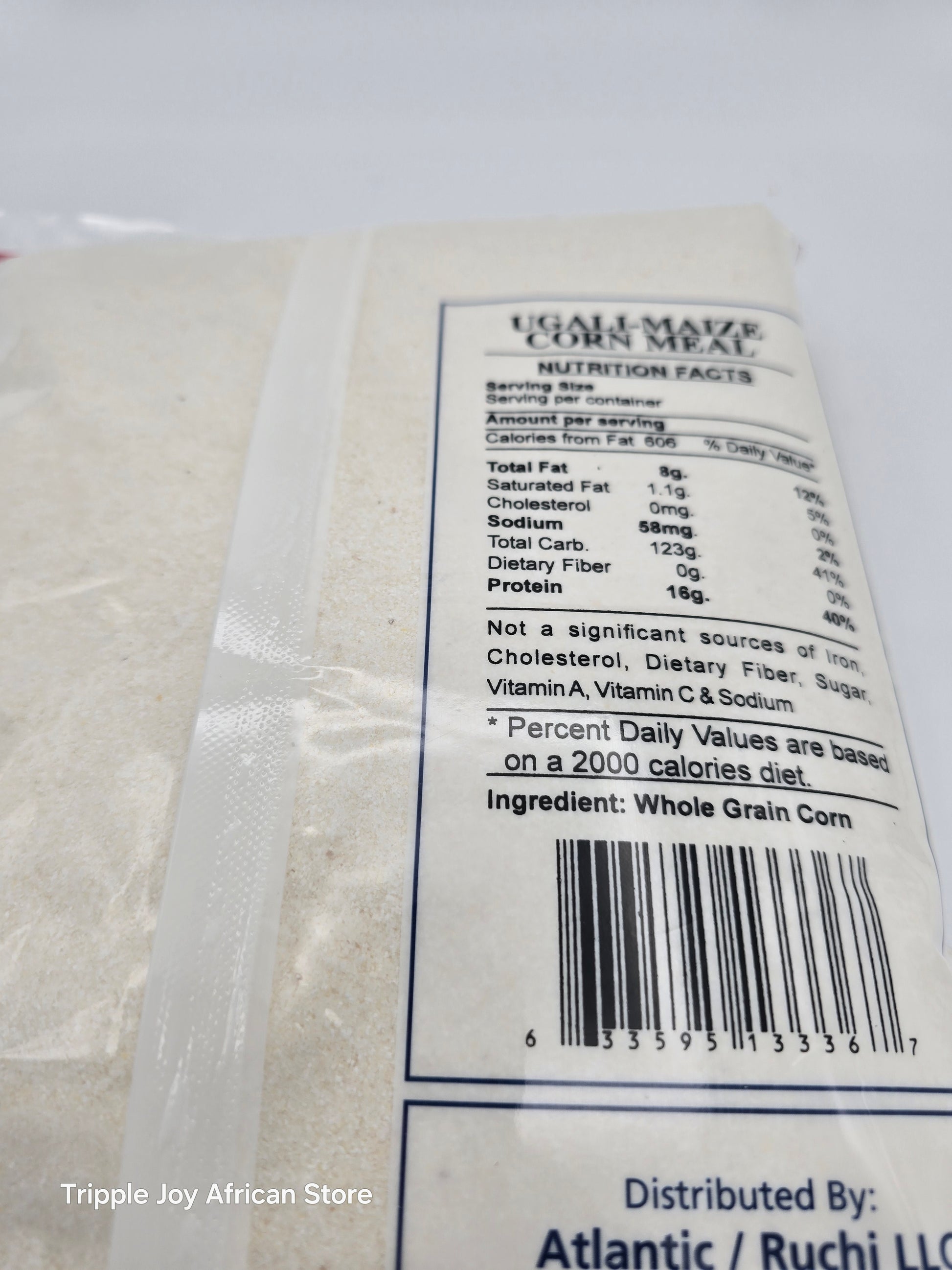 Ugali Maize Corn meal