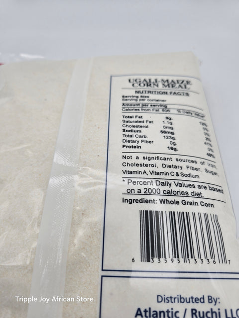 Ugali Maize Corn meal