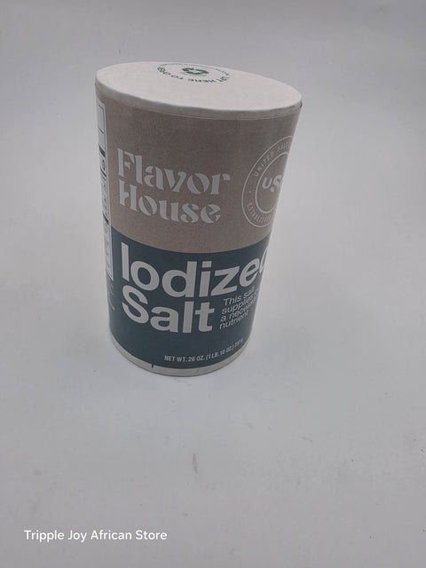 Flavor House Iodized Salt