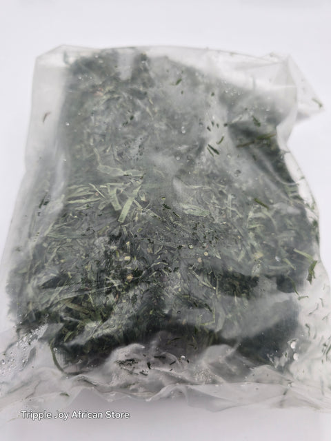 Fresh frozen Okazi Ehuru