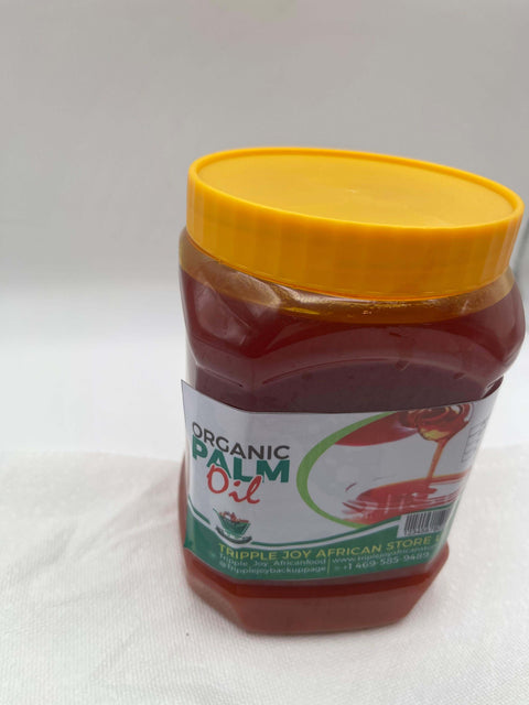 Tripplejoy organic palm oil 3lb 48oz