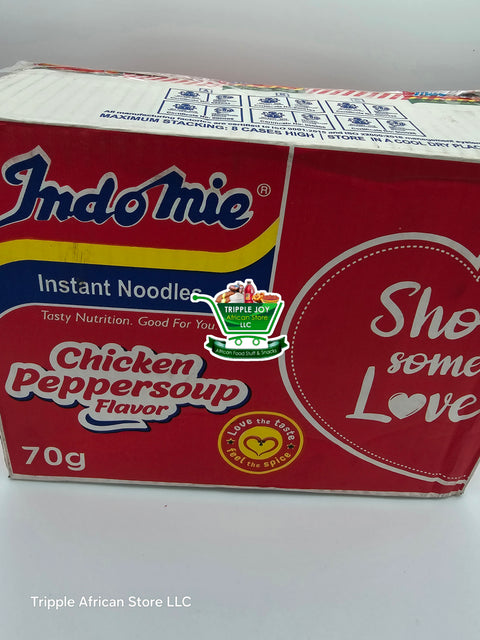 Nigeria pepper soup Noodles